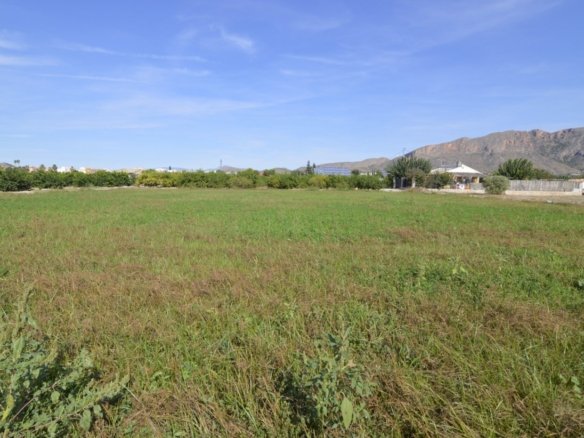 5,427 m² Land in Santomera - Caza De Casa