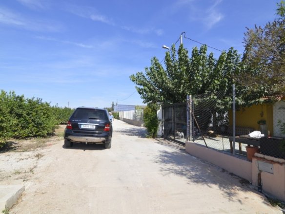 5,427 m² Land in Santomera - Caza De Casa