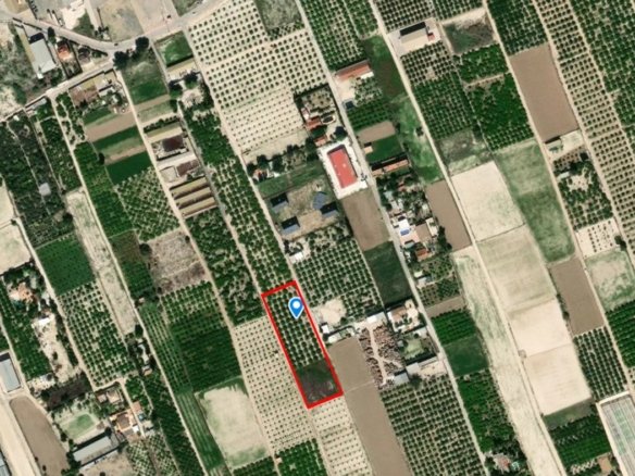 5,427 m² Land in Santomera - Caza De Casa