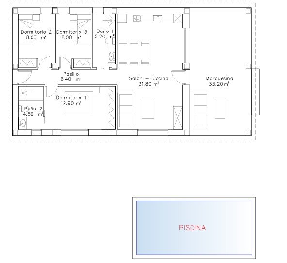 40,000 m² Land in Yecla - Caza De Casa