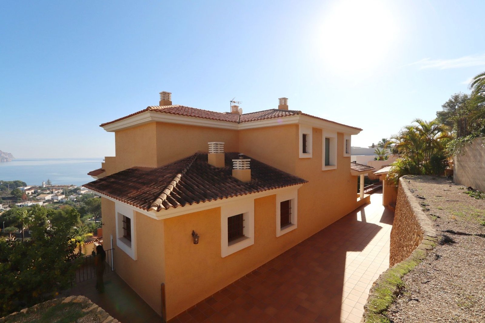 5 Bedroom 6 Bathroom Villa in Altea - Caza De Casa