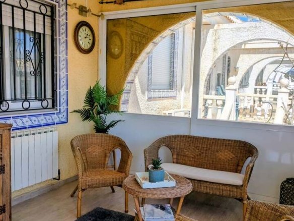 2 Bedroom 2 Bathroom Villa in Mazarron - Caza De Casa