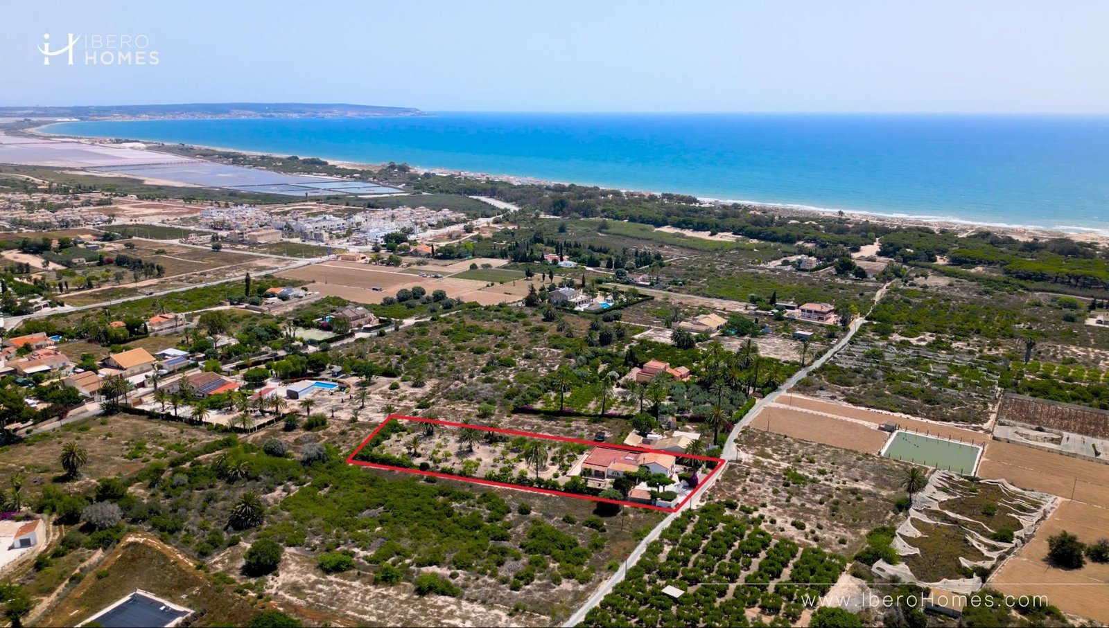 5 Bedroom 2 Bathroom Finca in La Marina - Caza De Casa