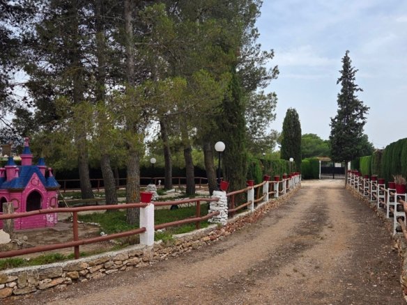 6 Bedroom 2 Bathroom Country House in Pinoso - Caza De Casa