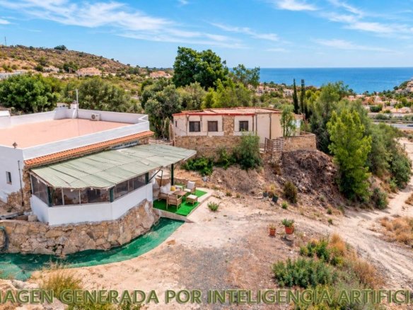 3 Bedroom 1 Bathroom Villa in El Campello - Caza De Casa