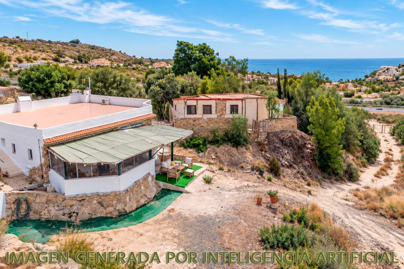 3 Bedroom 1 Bathroom Villa in El Campello - Caza De Casa