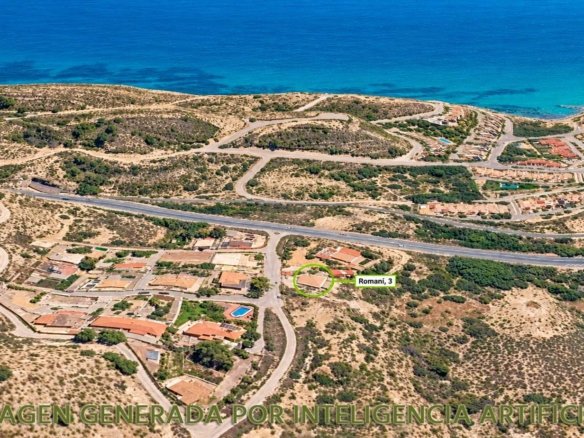 3 Bedroom 1 Bathroom Villa in El Campello - Caza De Casa