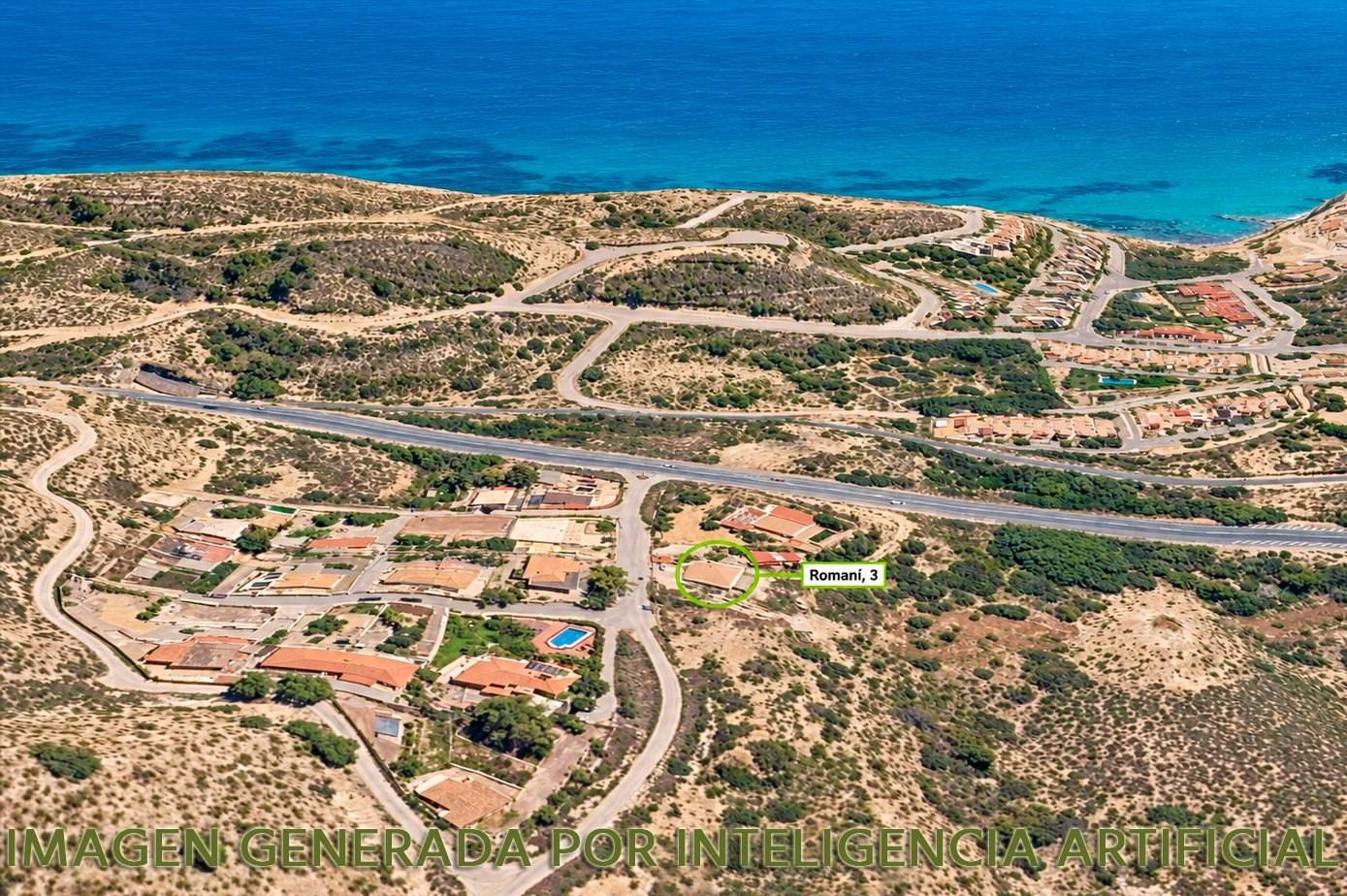3 Bedroom 1 Bathroom Villa in El Campello - Caza De Casa