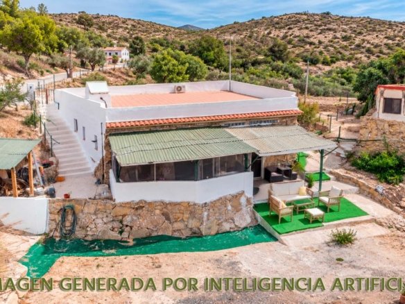 3 Bedroom 1 Bathroom Villa in El Campello - Caza De Casa