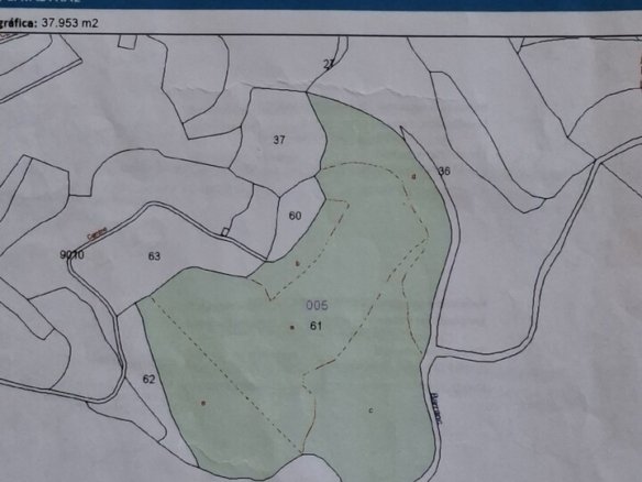 Land in Tarbena - Caza De Casa