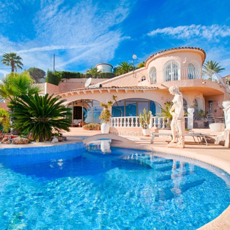 3 Bedroom 2 Bathroom villa in Moraira - Caza De Casa