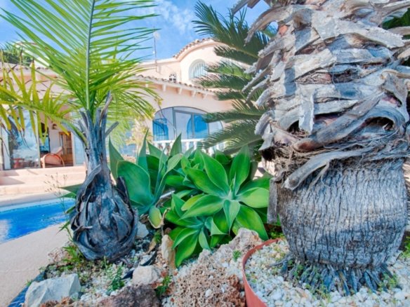 3 Bedroom 2 Bathroom villa in Moraira - Caza De Casa