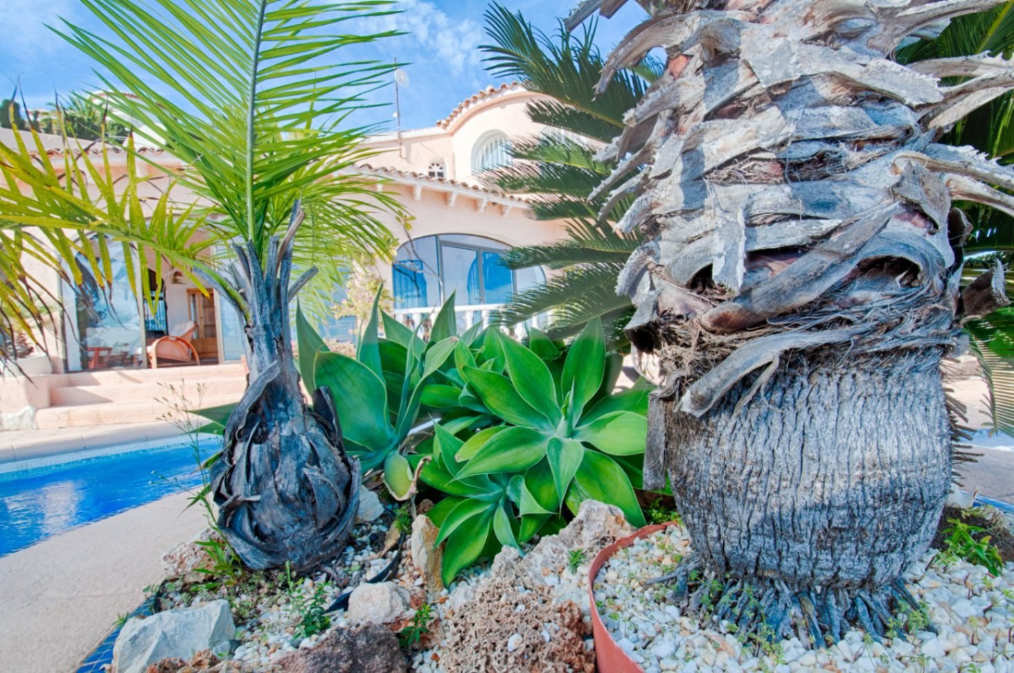 3 Bedroom 2 Bathroom villa in Moraira - Caza De Casa