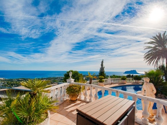 3 Bedroom 2 Bathroom villa in Moraira - Caza De Casa