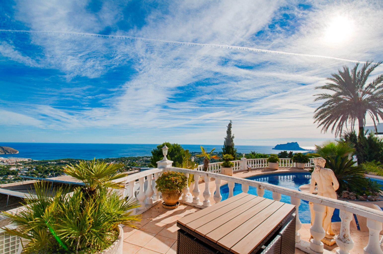 3 Bedroom 2 Bathroom villa in Moraira - Caza De Casa