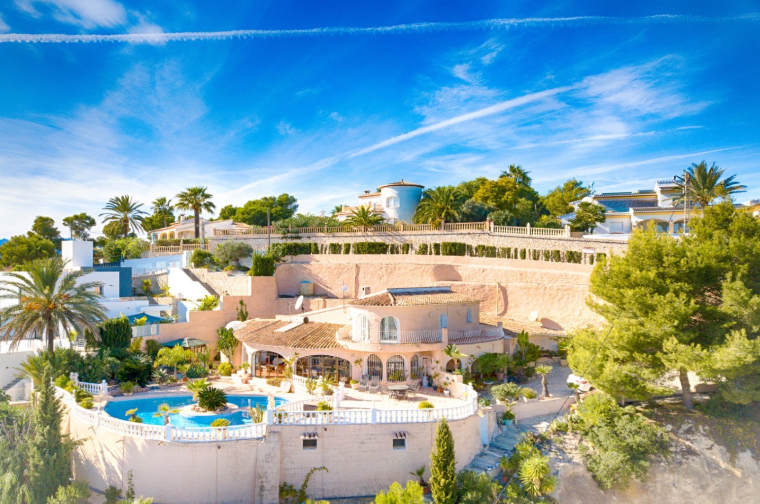 3 Bedroom 2 Bathroom villa in Moraira - Caza De Casa