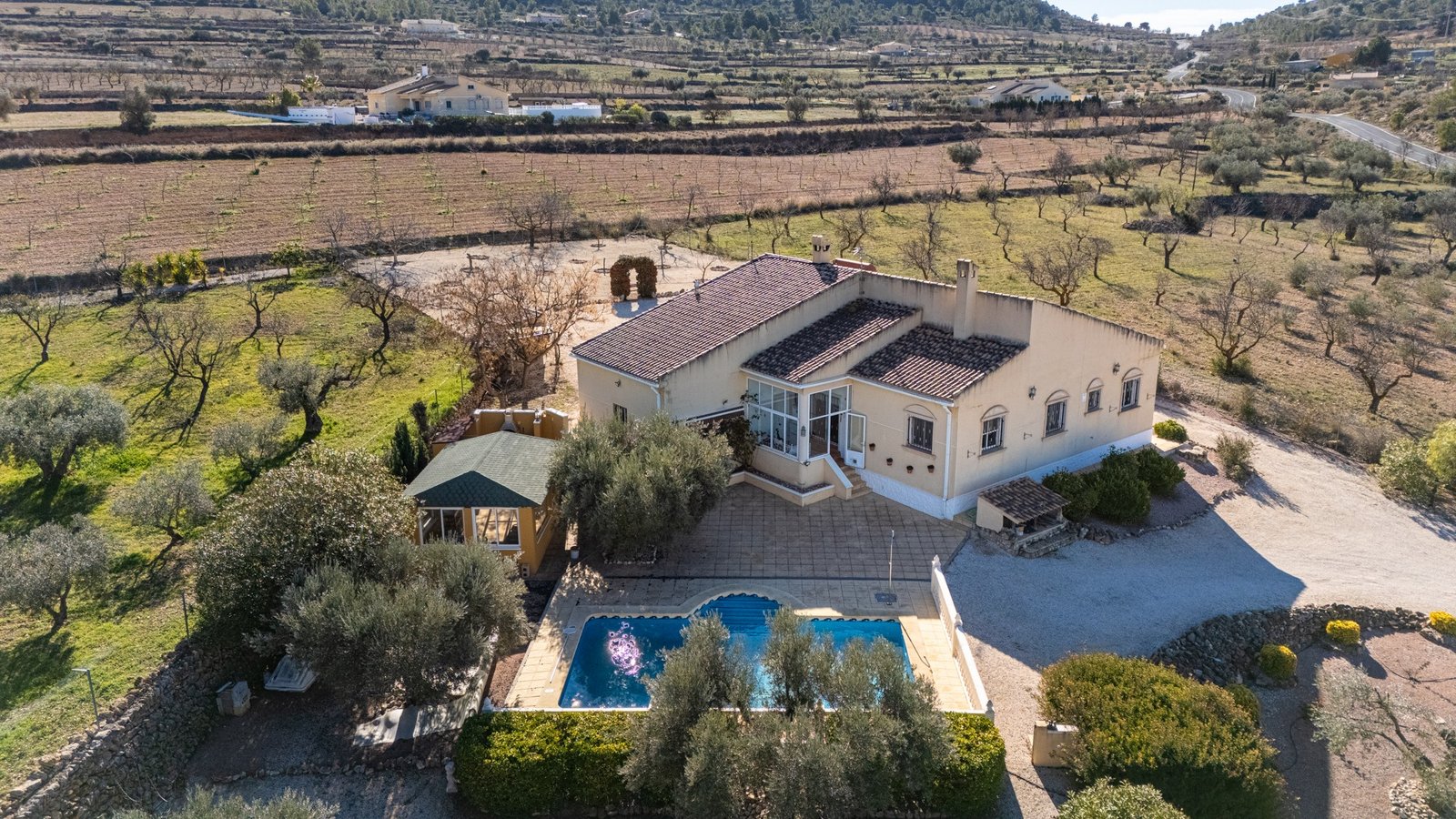 default 3 Bedroom 2 Bathroom Country House in La Zarza - Caza De Casa