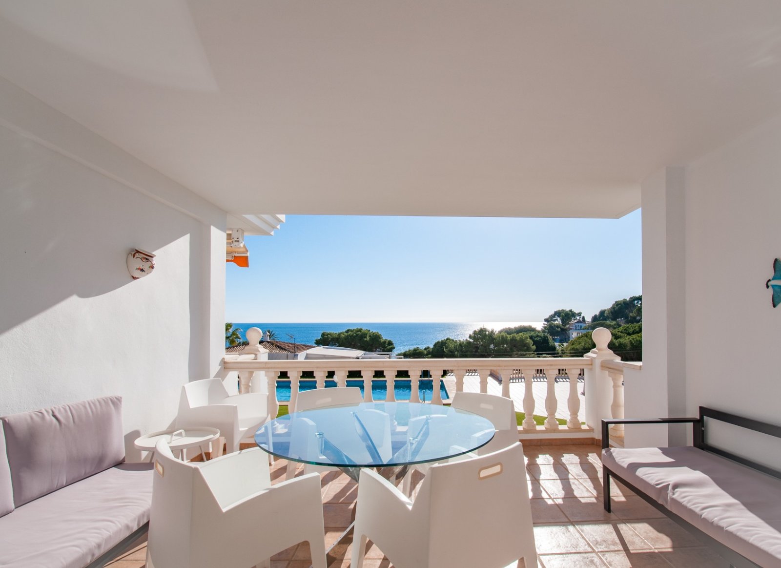 2 Bedroom 1 Bathroom apartment in Moraira - Caza De Casa