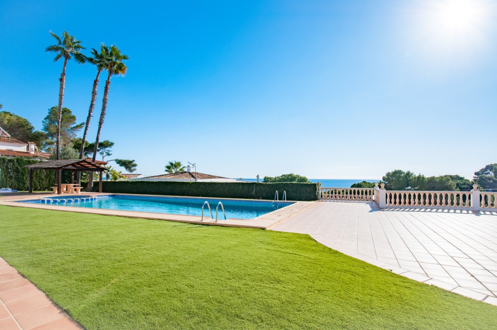 2 Bedroom 1 Bathroom apartment in Moraira - Caza De Casa
