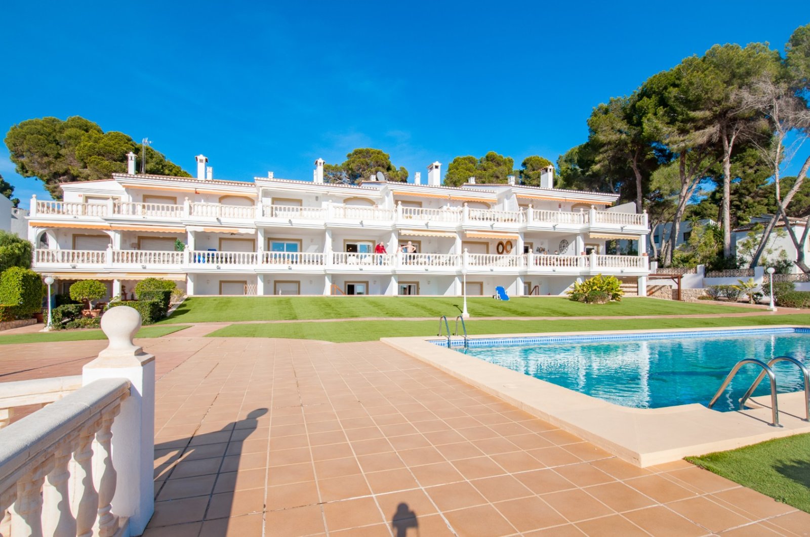 2 Bedroom 1 Bathroom apartment in Moraira - Caza De Casa