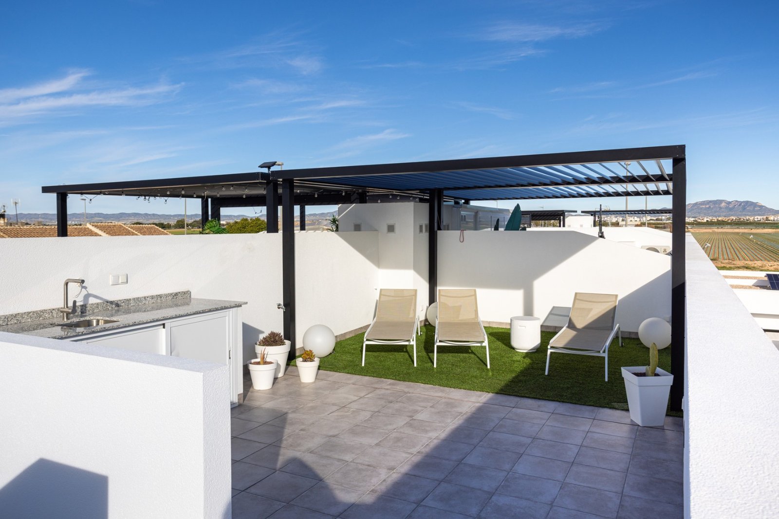 2 Bedroom 2 Bathroom Villa in Torre Pacheco - Caza De Casa
