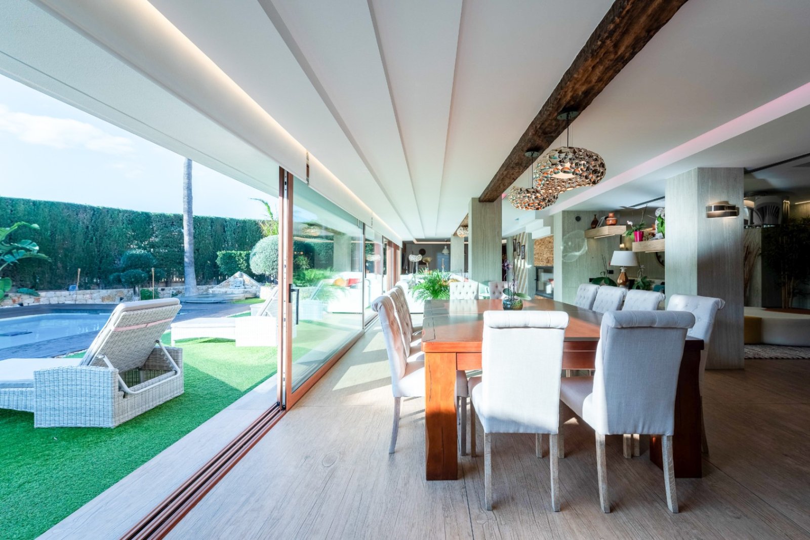 4 Bedroom 6 Bathroom villa in Calpe - Caza De Casa