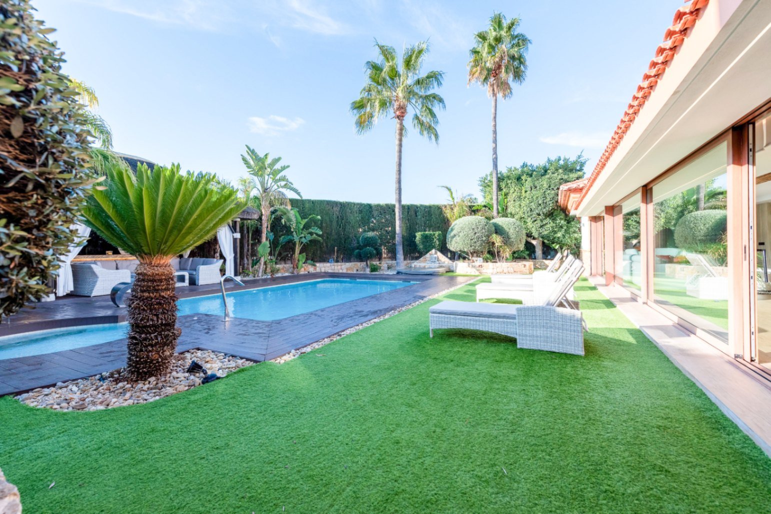 4 Bedroom 6 Bathroom villa in Calpe - Caza De Casa