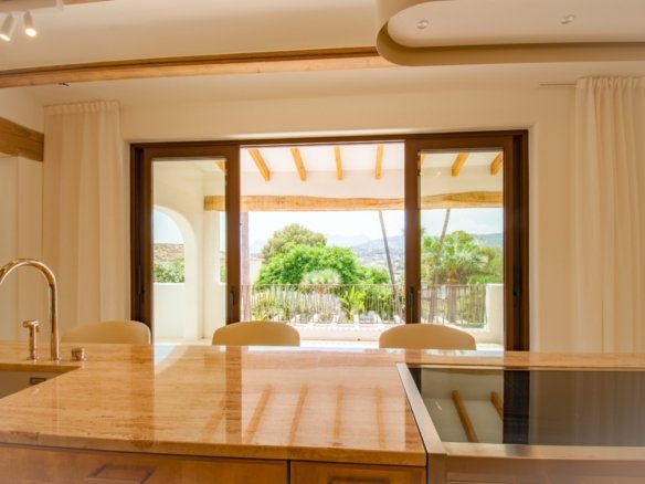 5 Bedroom 5 Bathroom villa in Benissa - Caza De Casa