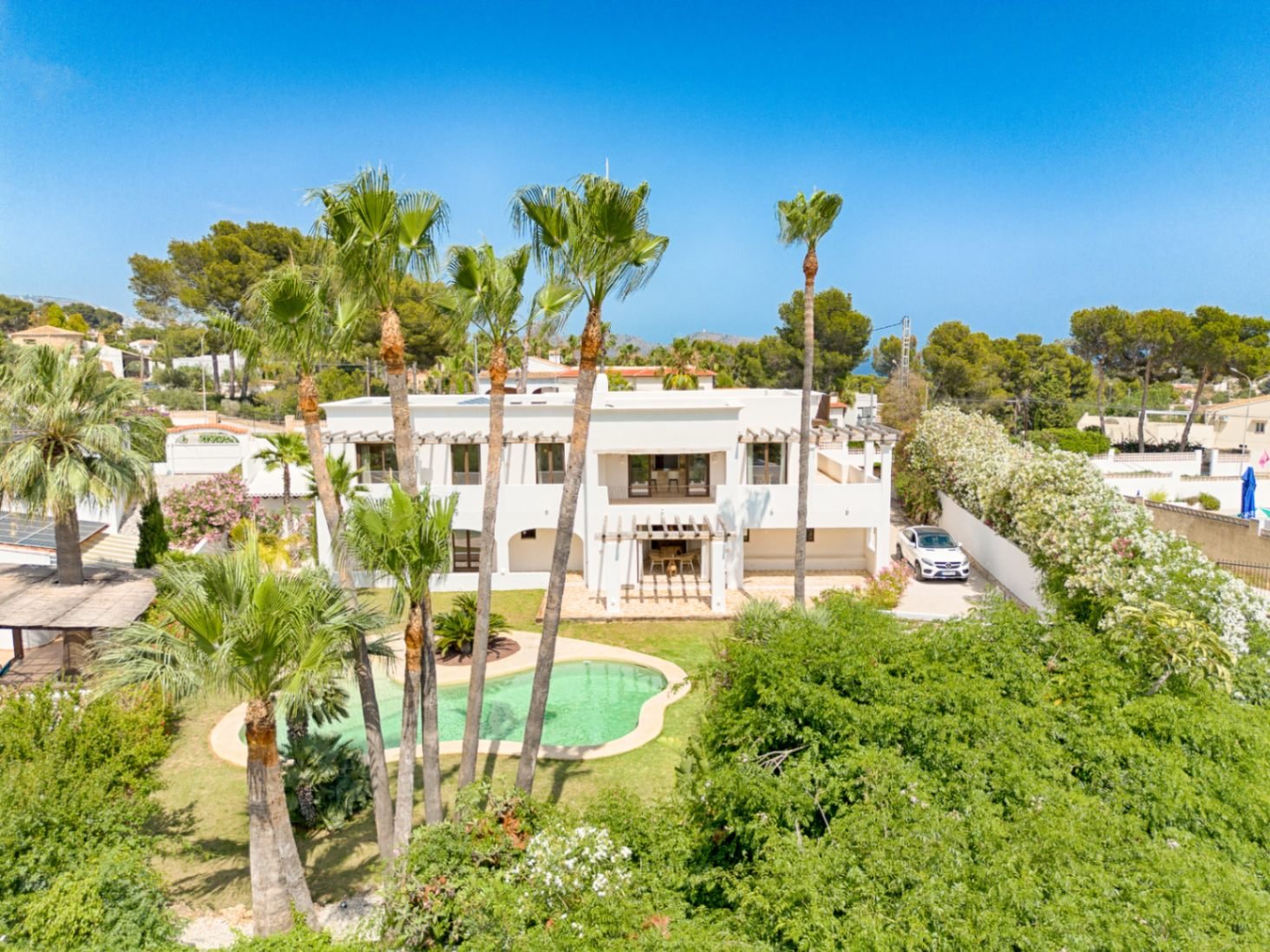 5 Bedroom 5 Bathroom villa in Benissa - Caza De Casa