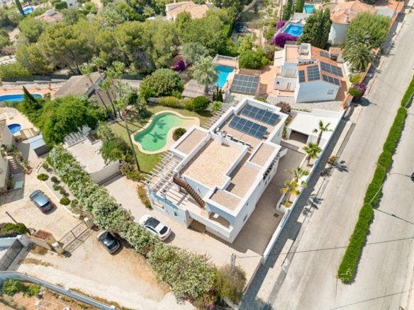 5 Bedroom 5 Bathroom villa in Benissa - Caza De Casa