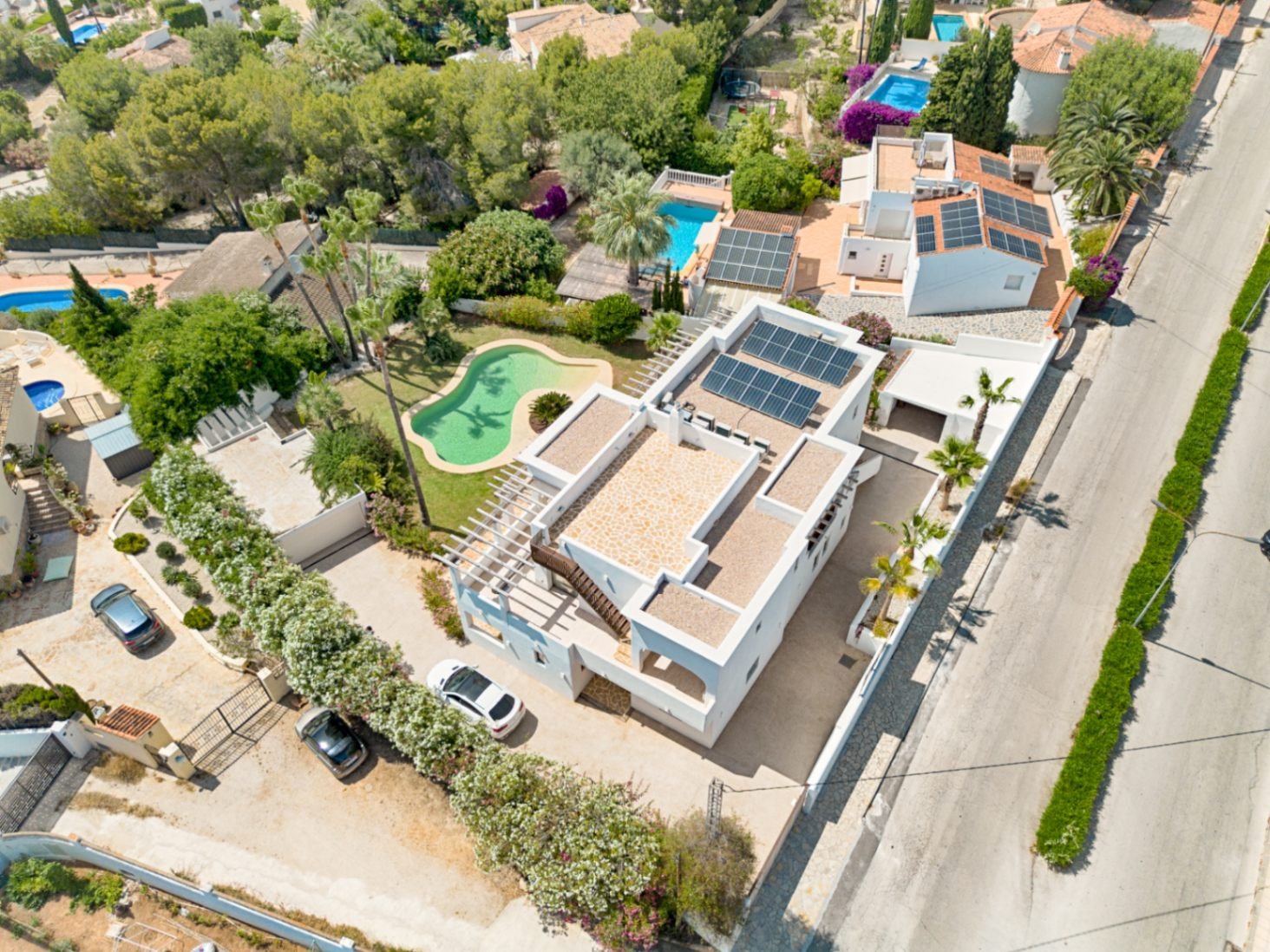 5 Bedroom 5 Bathroom villa in Benissa - Caza De Casa