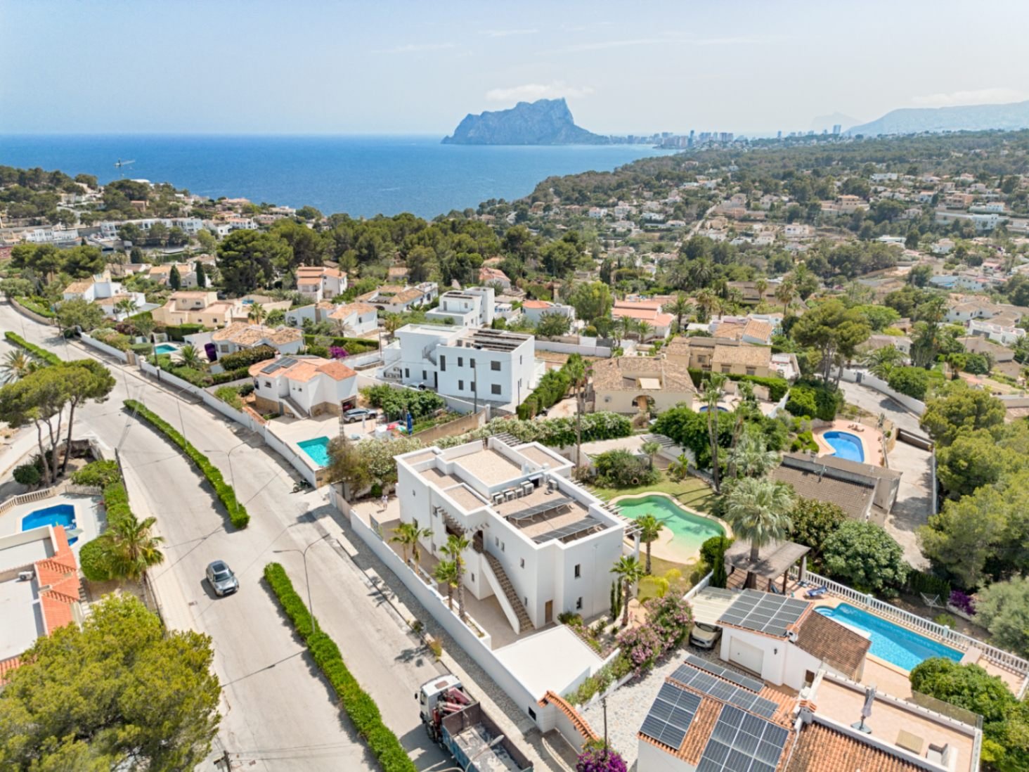 5 Bedroom 5 Bathroom villa in Benissa - Caza De Casa