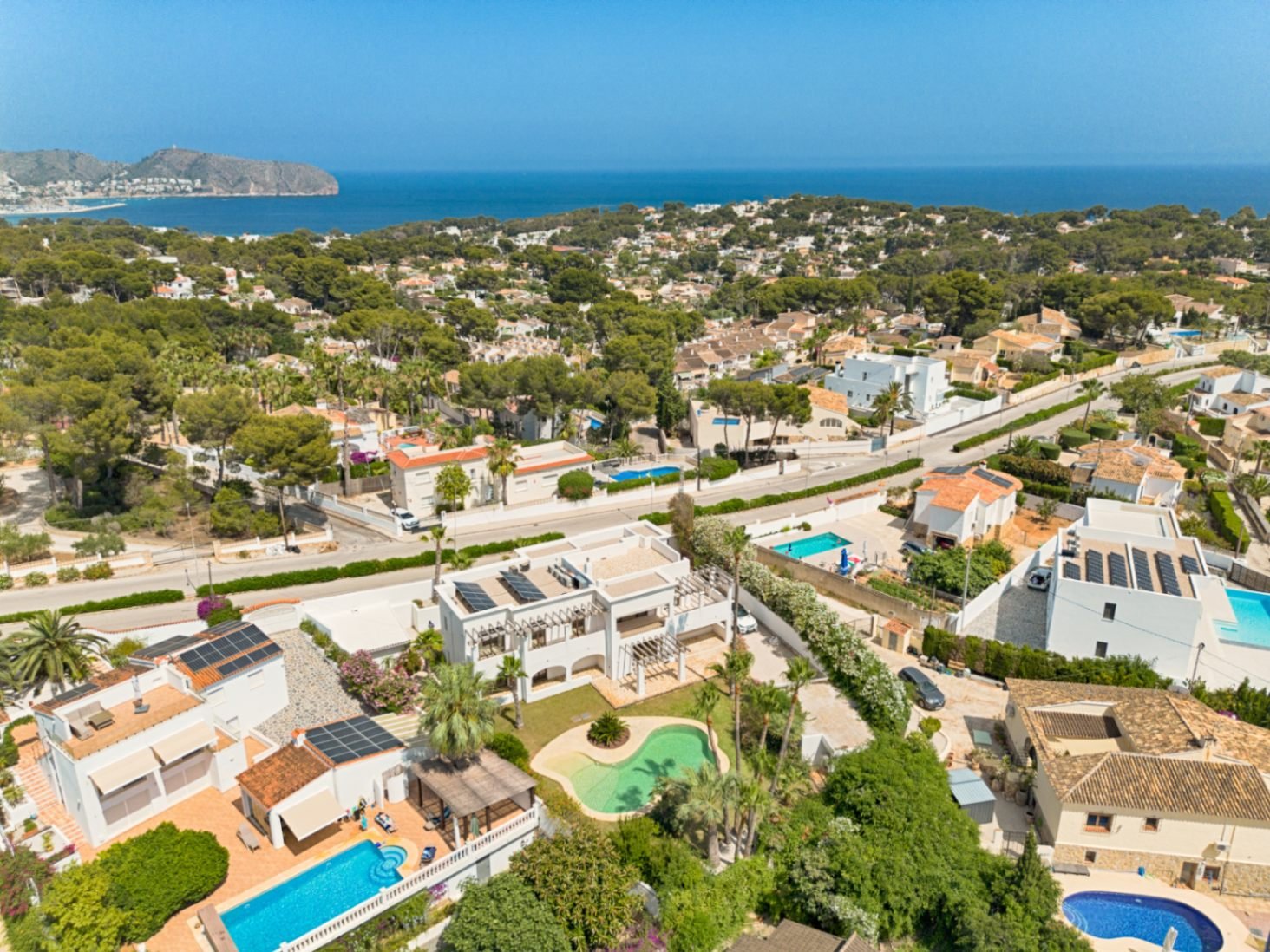 5 Bedroom 5 Bathroom villa in Benissa - Caza De Casa