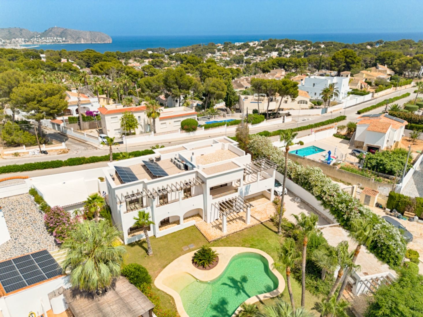 5 Bedroom 5 Bathroom villa in Benissa - Caza De Casa