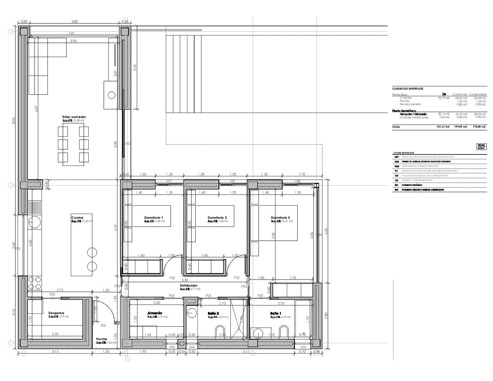 3 Bedroom 2 Bathroom villa in Pedreguer - Caza De Casa