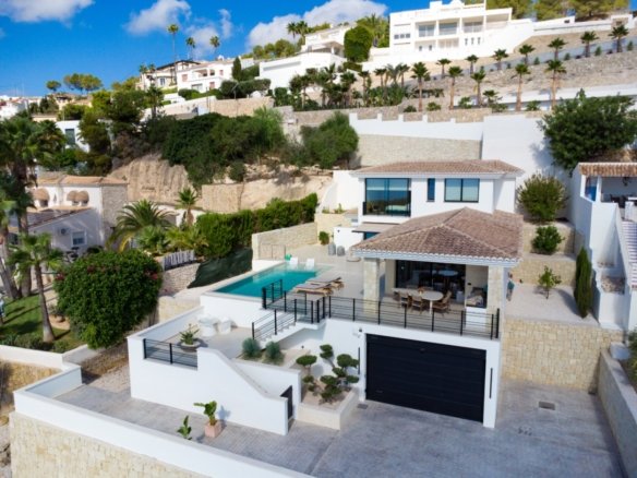 3 Bedroom 2 Bathroom villa in Benissa - Caza De Casa