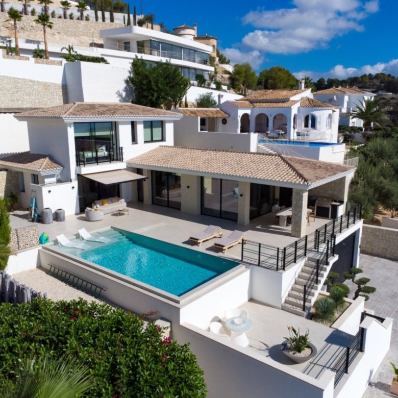3 Bedroom 2 Bathroom villa in Benissa - Caza De Casa