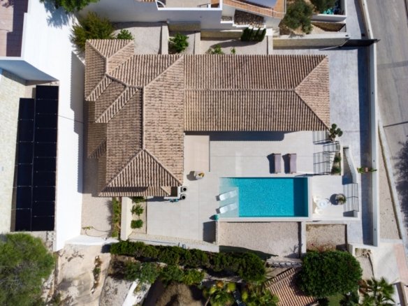 3 Bedroom 2 Bathroom villa in Benissa - Caza De Casa