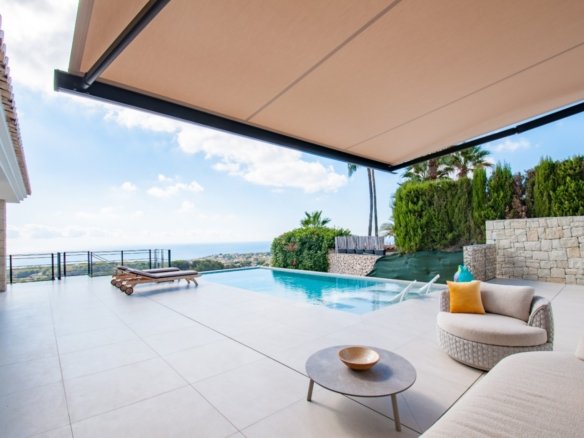 3 Bedroom 2 Bathroom villa in Benissa - Caza De Casa