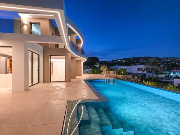4 Bedroom 4 Bathroom villa in Benissa - Caza De Casa