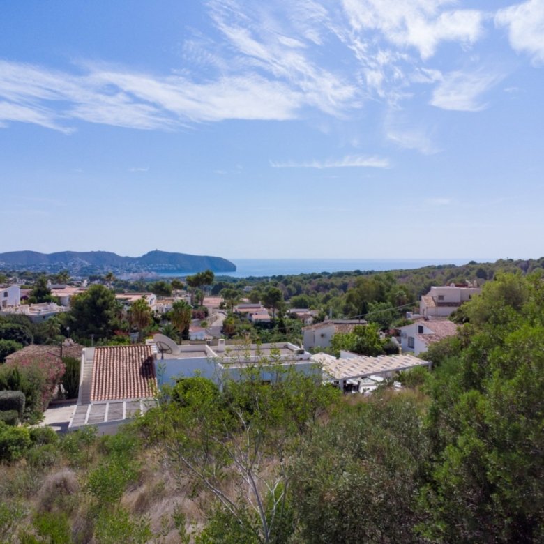 856 m² Land in Moraira - Caza De Casa