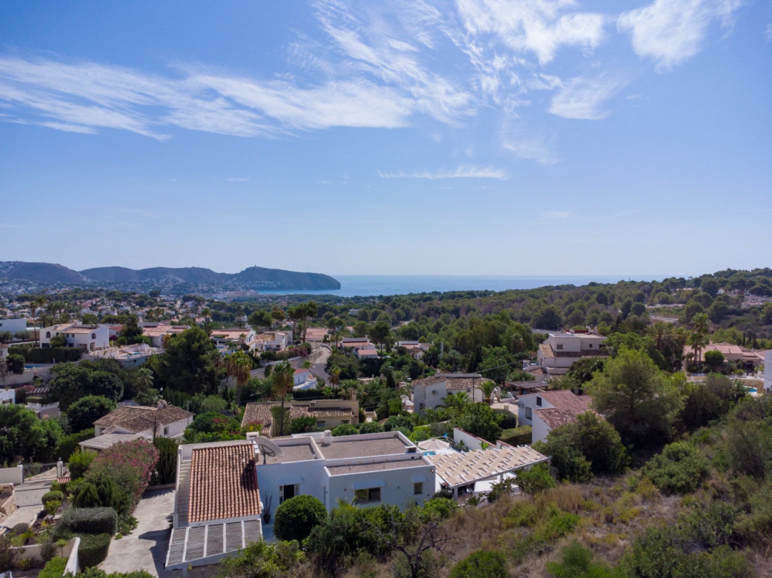 856 m² Land in Moraira - Caza De Casa