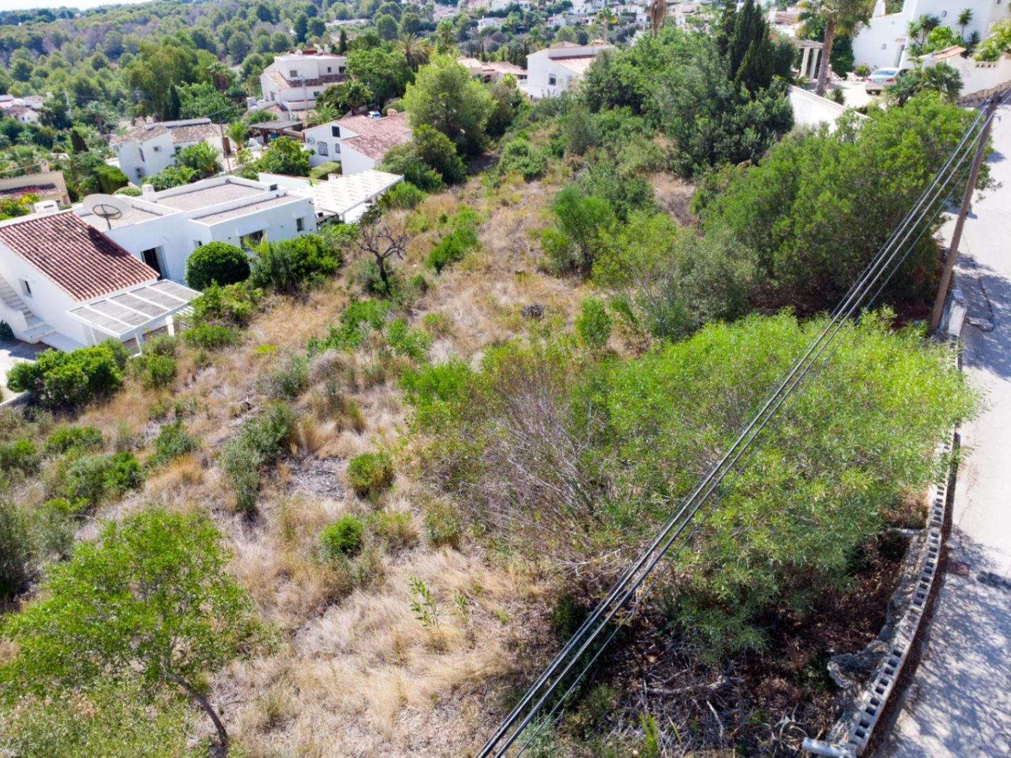 856 m² Land in Moraira - Caza De Casa