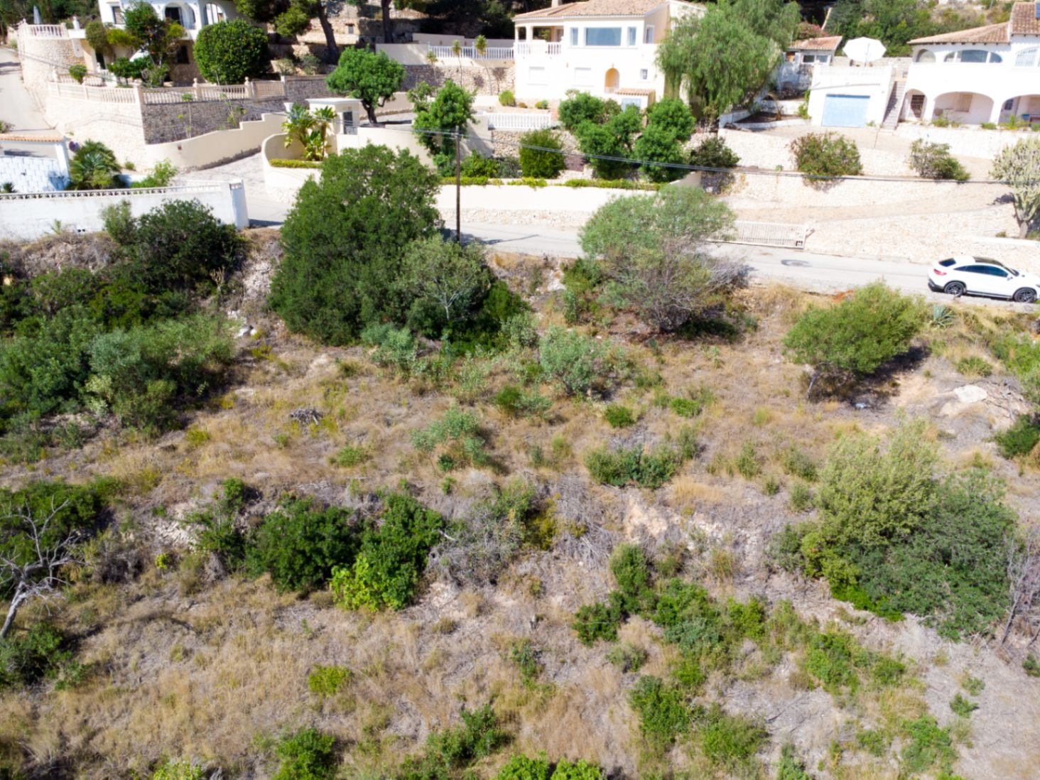 856 m² Land in Moraira - Caza De Casa