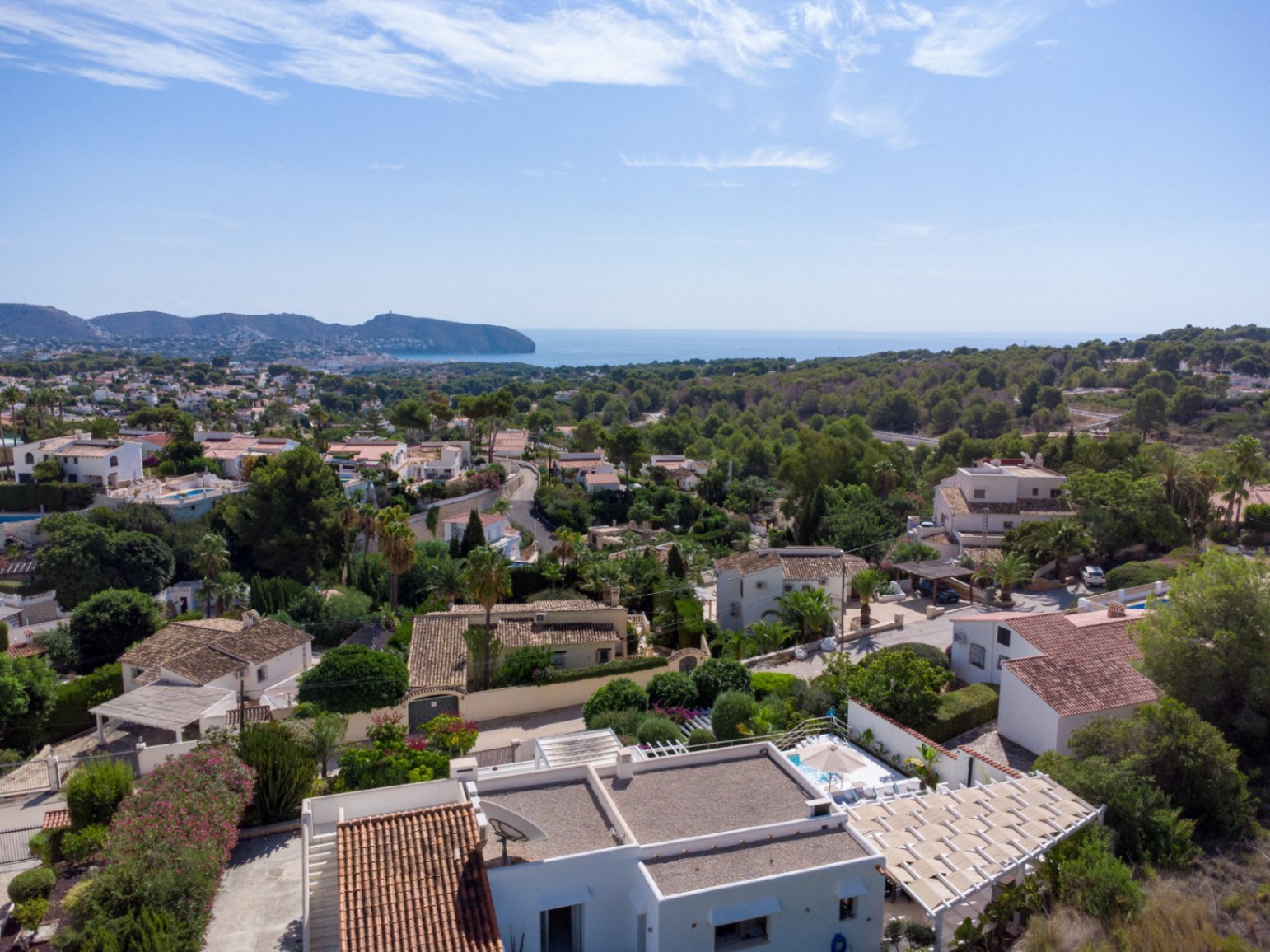 856 m² Land in Moraira - Caza De Casa