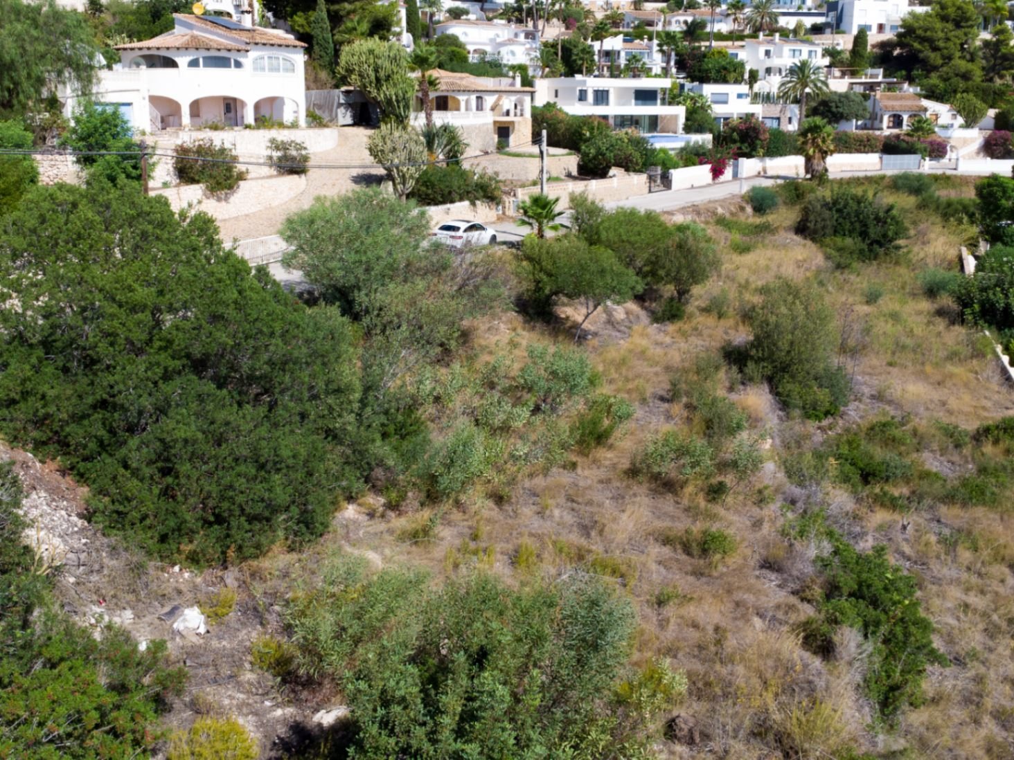 856 m² Land in Moraira - Caza De Casa