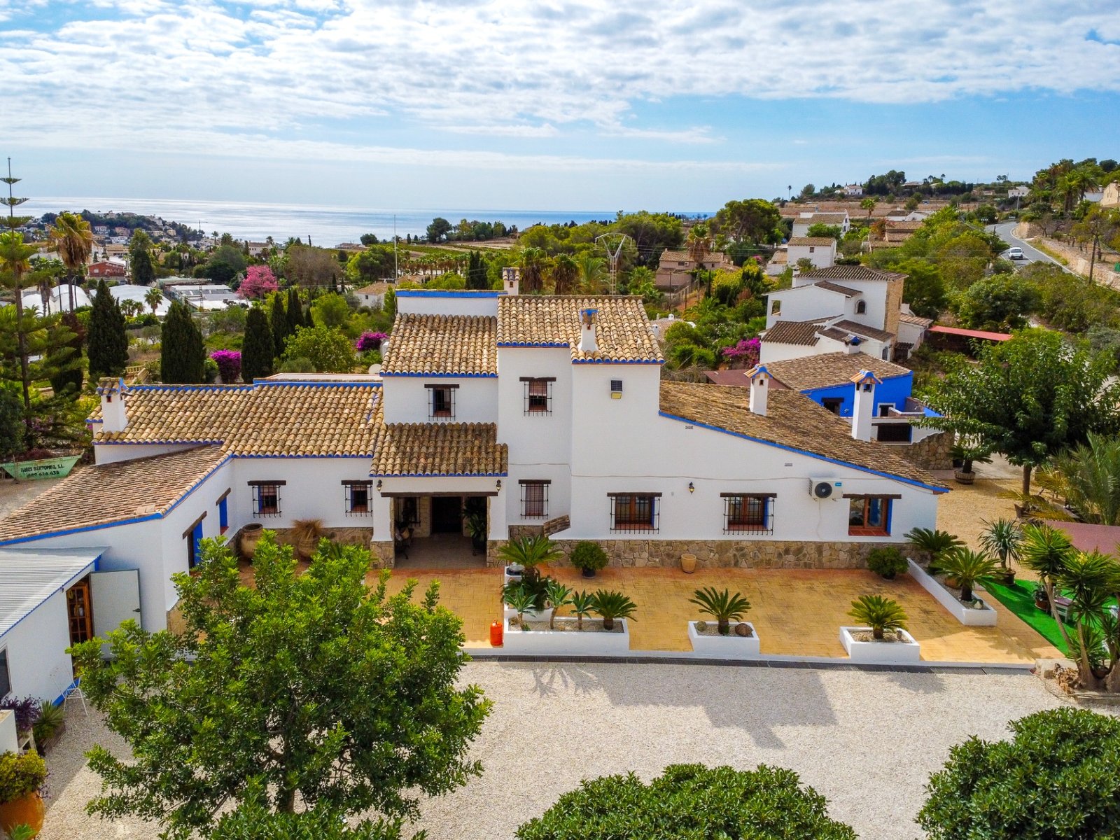 9 Bedroom 8 Bathroom finca in Benissa - Caza De Casa