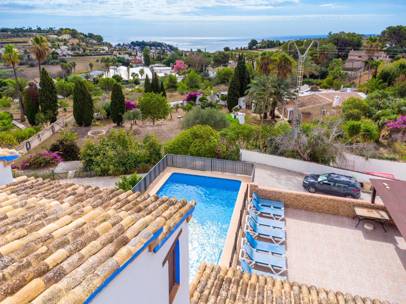 9 Bedroom 8 Bathroom finca in Benissa - Caza De Casa