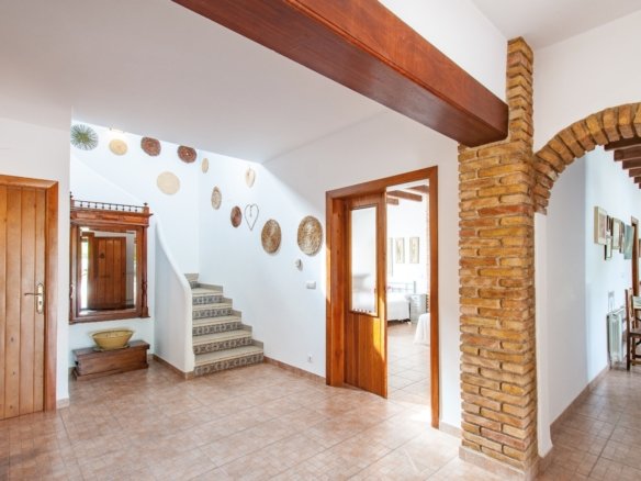 9 Bedroom 8 Bathroom finca in Benissa - Caza De Casa