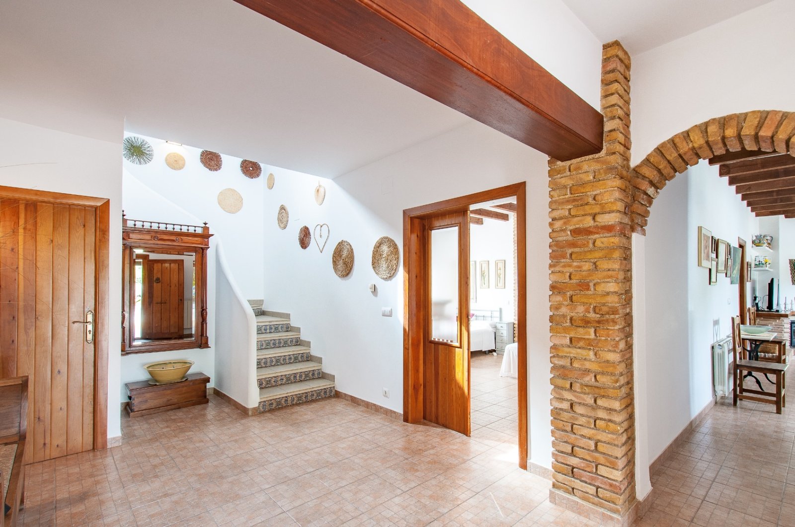9 Bedroom 8 Bathroom finca in Benissa - Caza De Casa